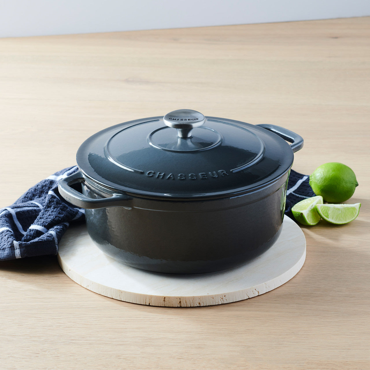 Round French Oven Caviar - 26cm/5L