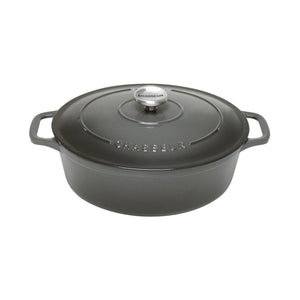 Oval French Oven 27cm/4L Caviar