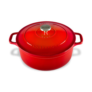 Round French Oven Inferno Red - 24cm/4L