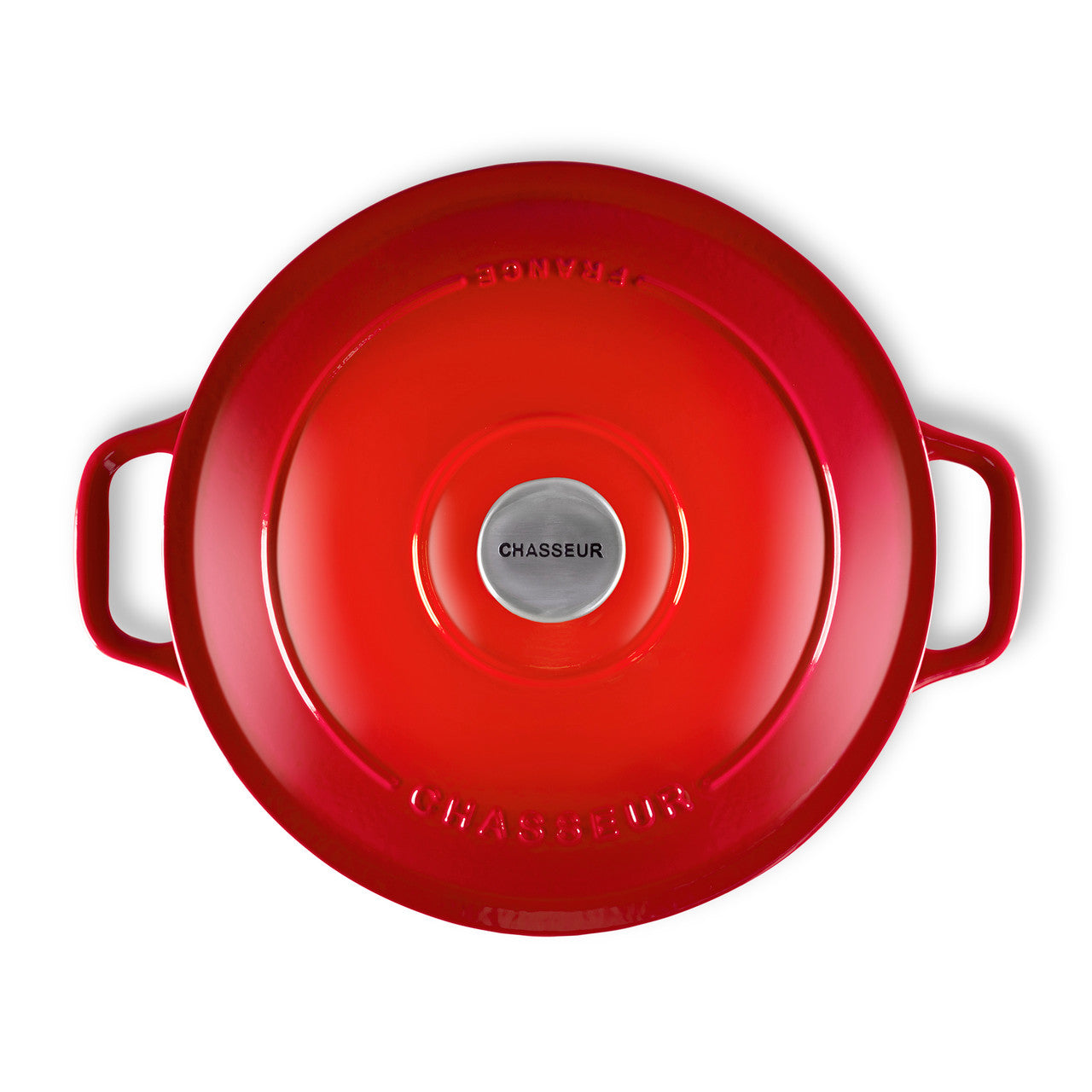 Round French Oven Inferno Red - 28cm/6.1L