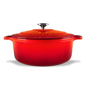 Round French Oven Inferno Red - 26cm/5L
