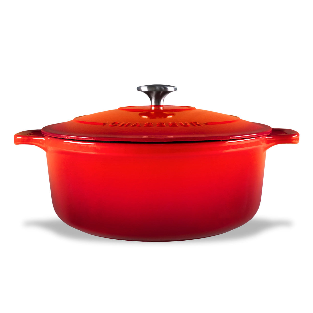 Round French Oven Inferno Red - 22cm/3.2L