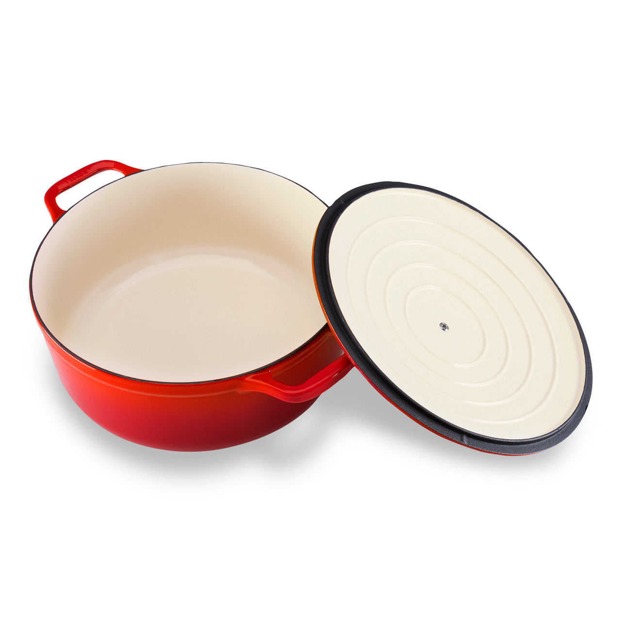 Round French Oven Inferno Red - 26cm/5L