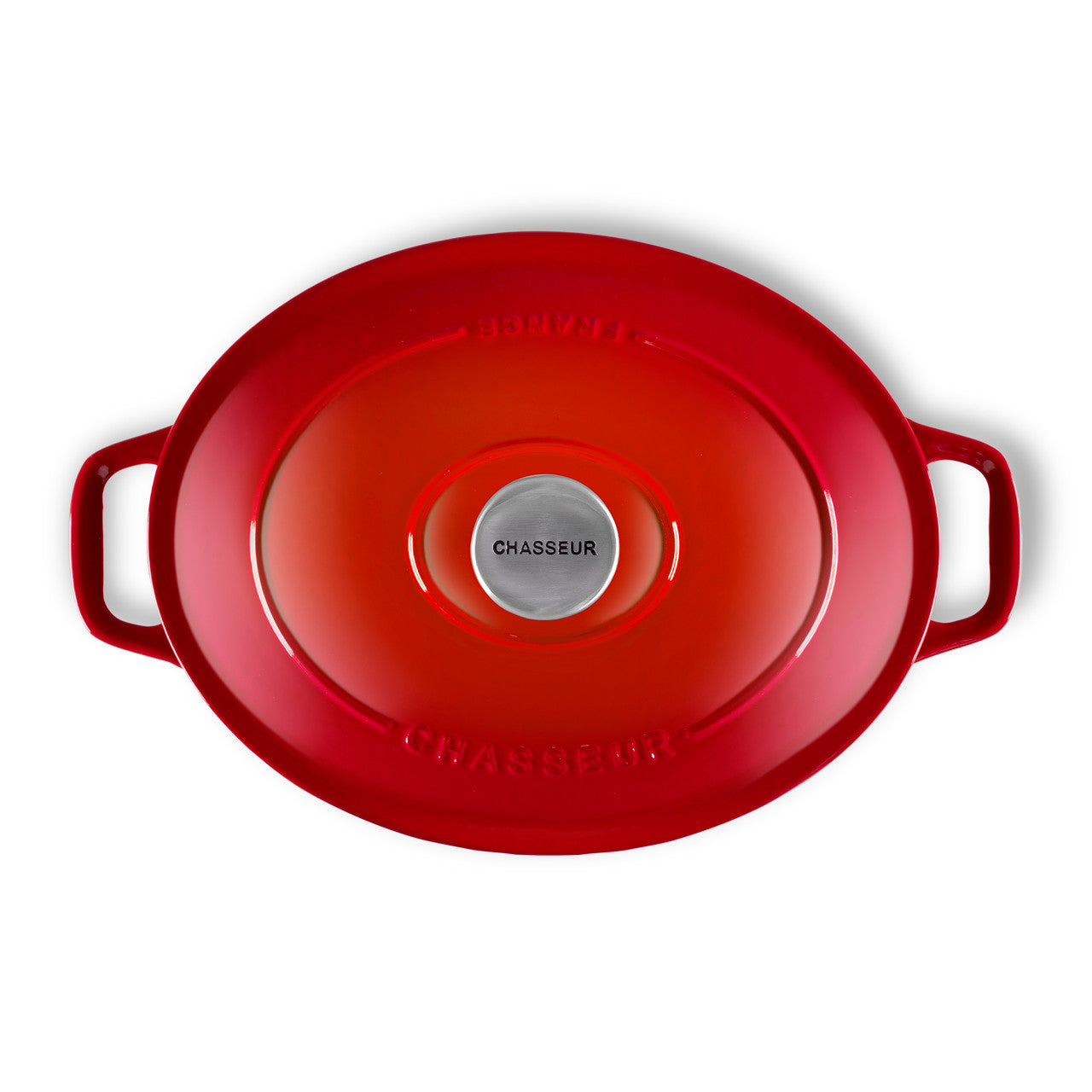 Oval French Oven 27cm/4L Inferno Red