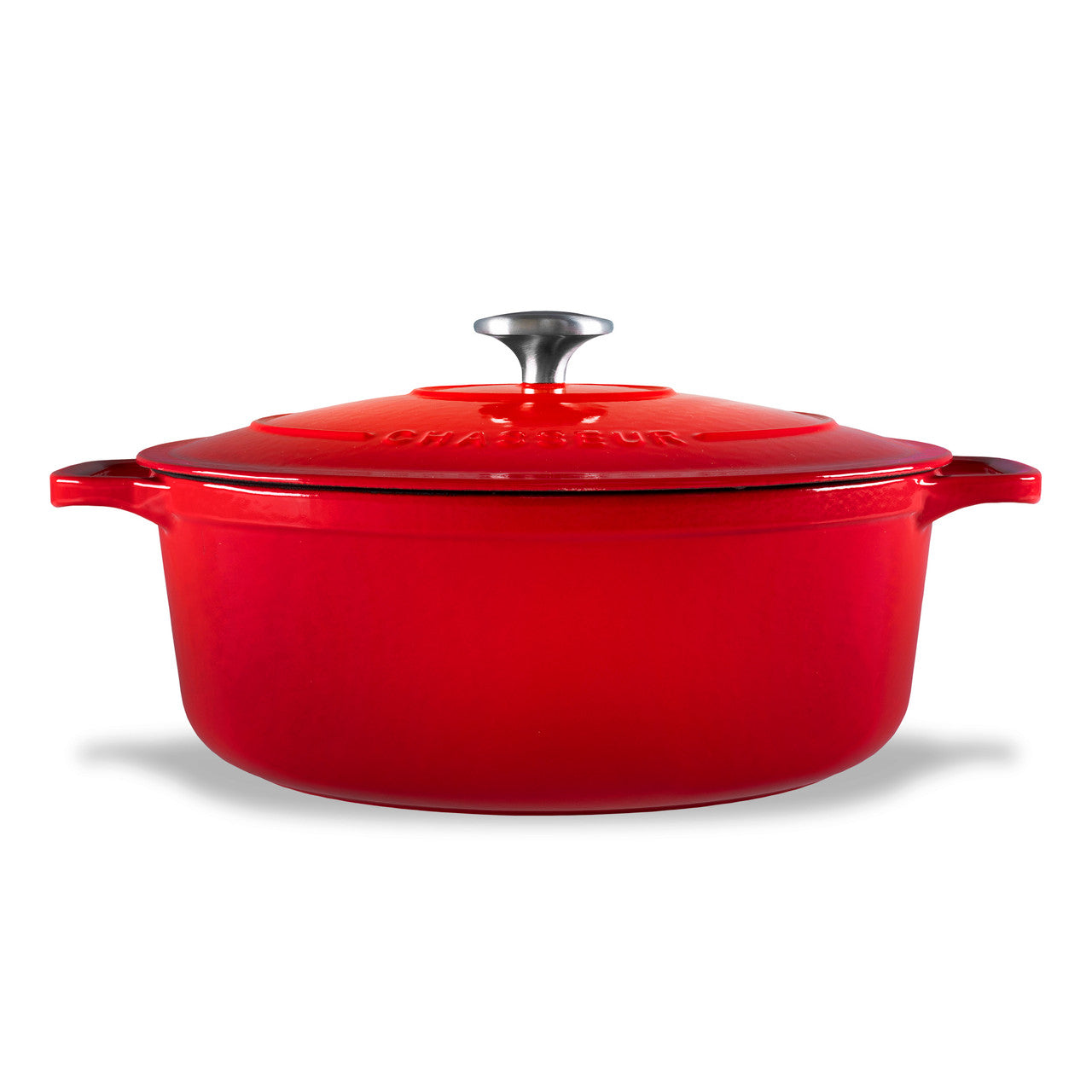 Oval French Oven 27cm/4L Inferno Red