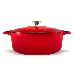 Oval French Oven 27cm/4L Inferno Red