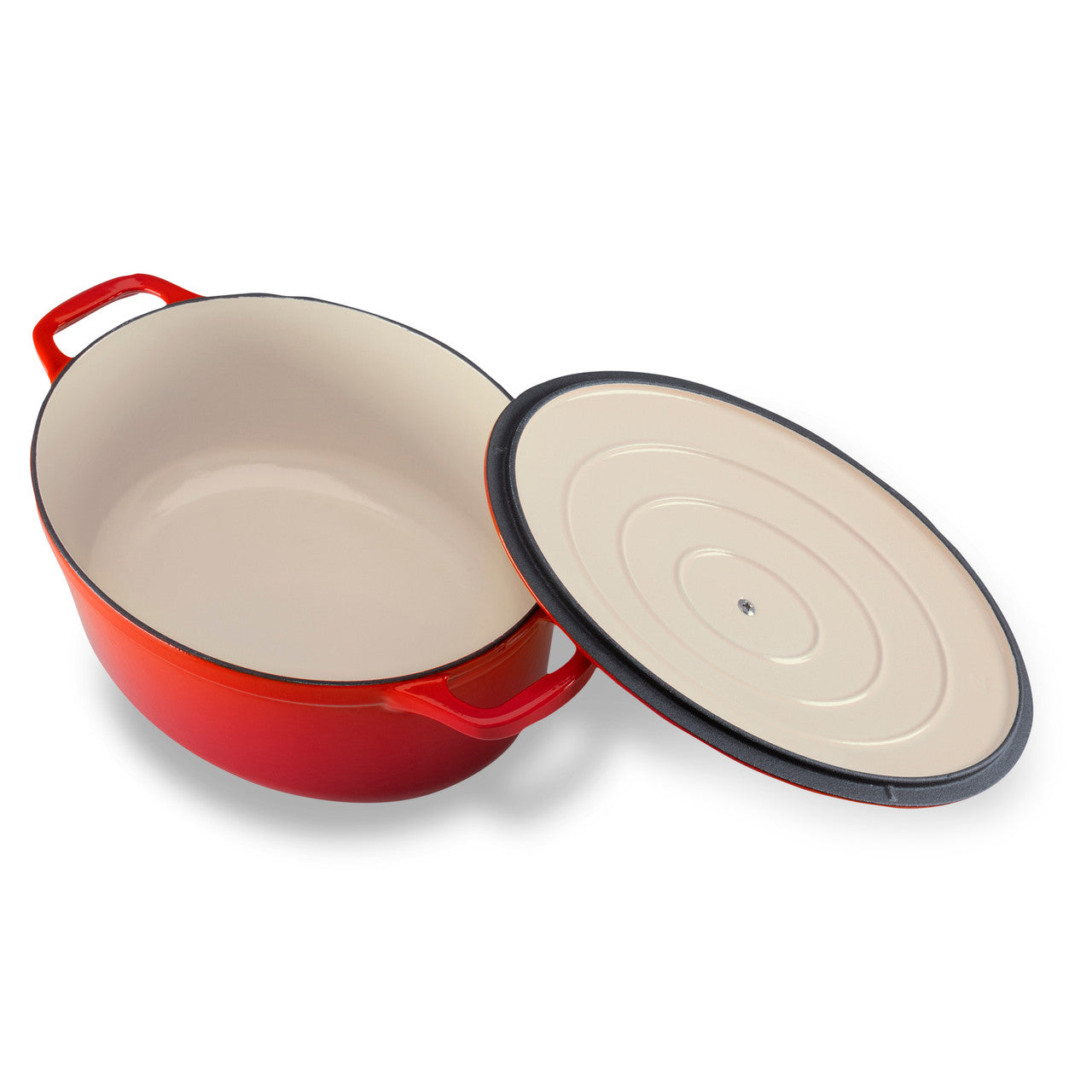 Oval French Oven 27cm/4L Inferno Red