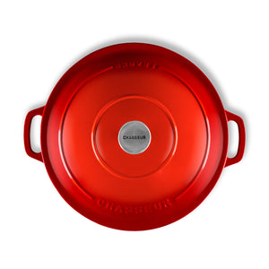 Low Round Casserole 30cm/2.5L  Inferno Red