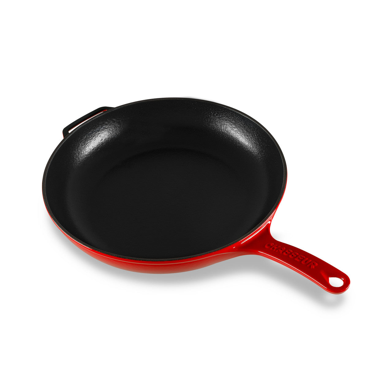 Fry Pan with Cast Handle 28cm  Inferno Red