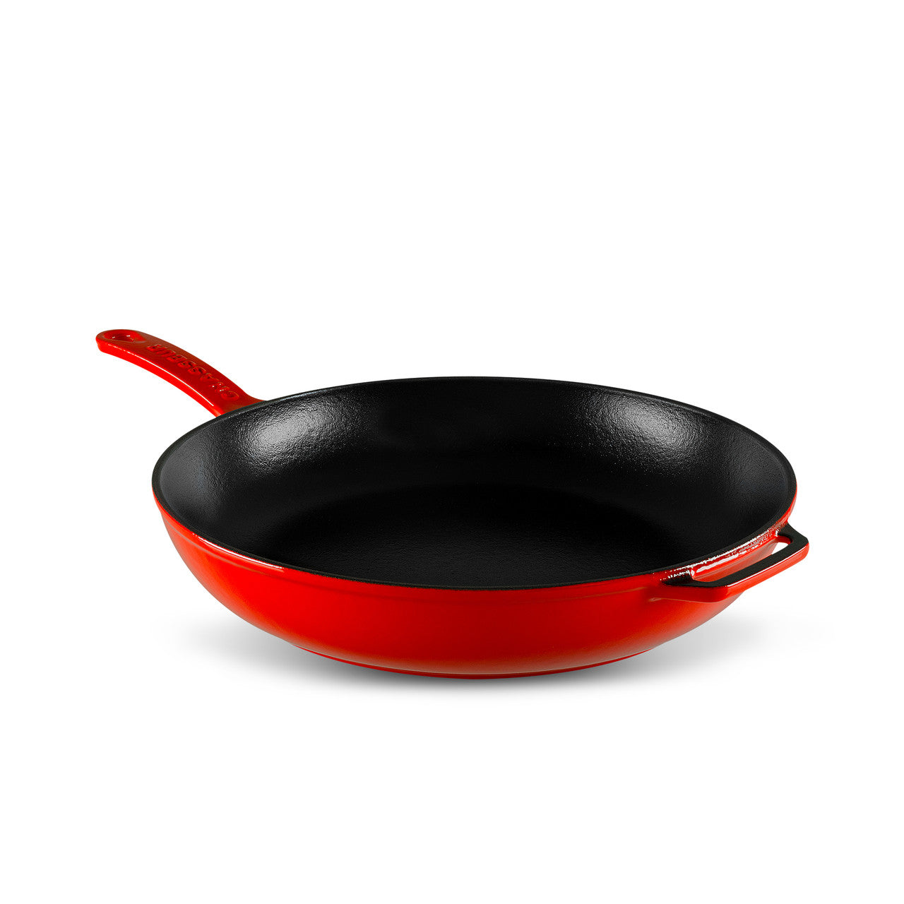 Fry Pan with Cast Handle 28cm  Inferno Red