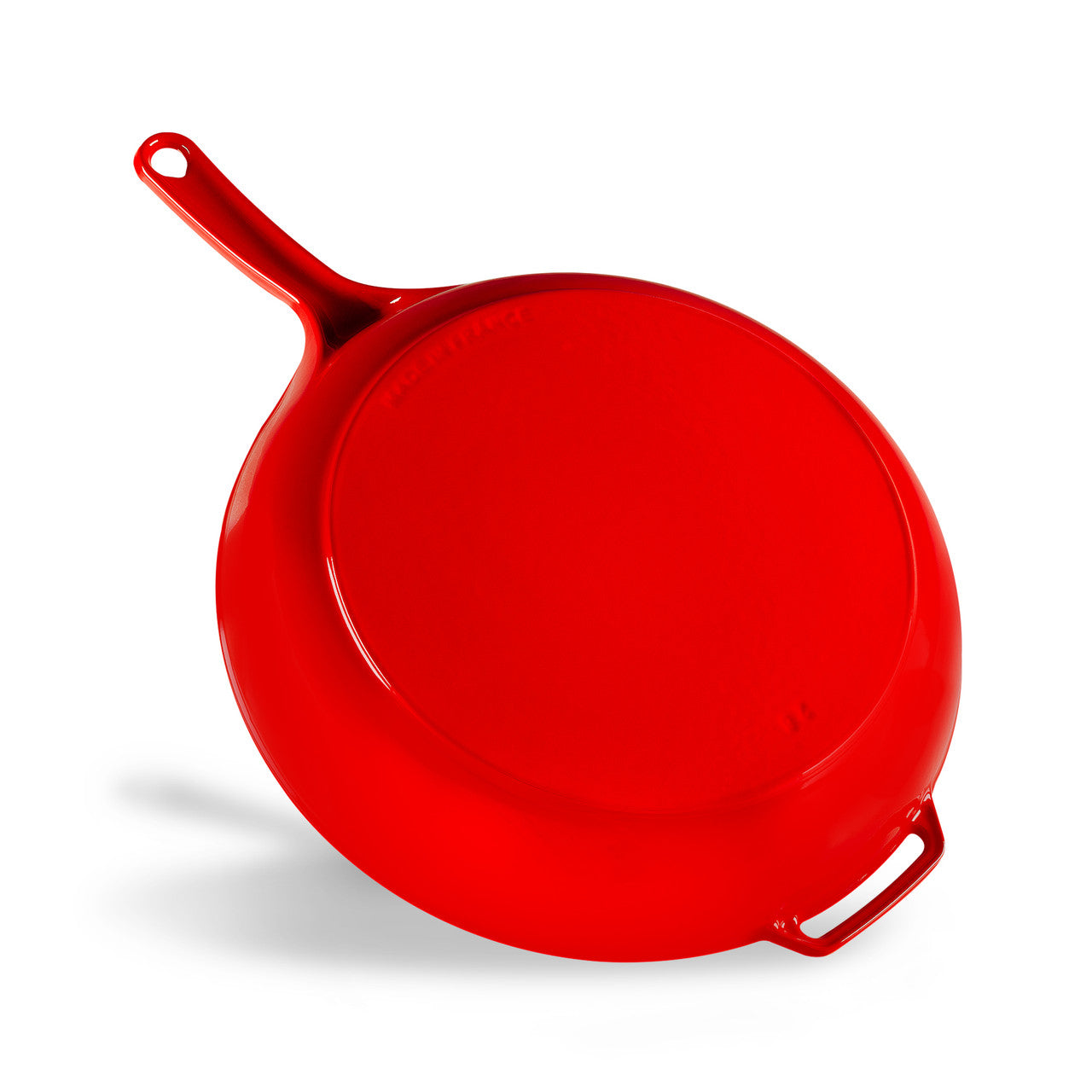 Fry Pan with Cast Handle 28cm  Inferno Red