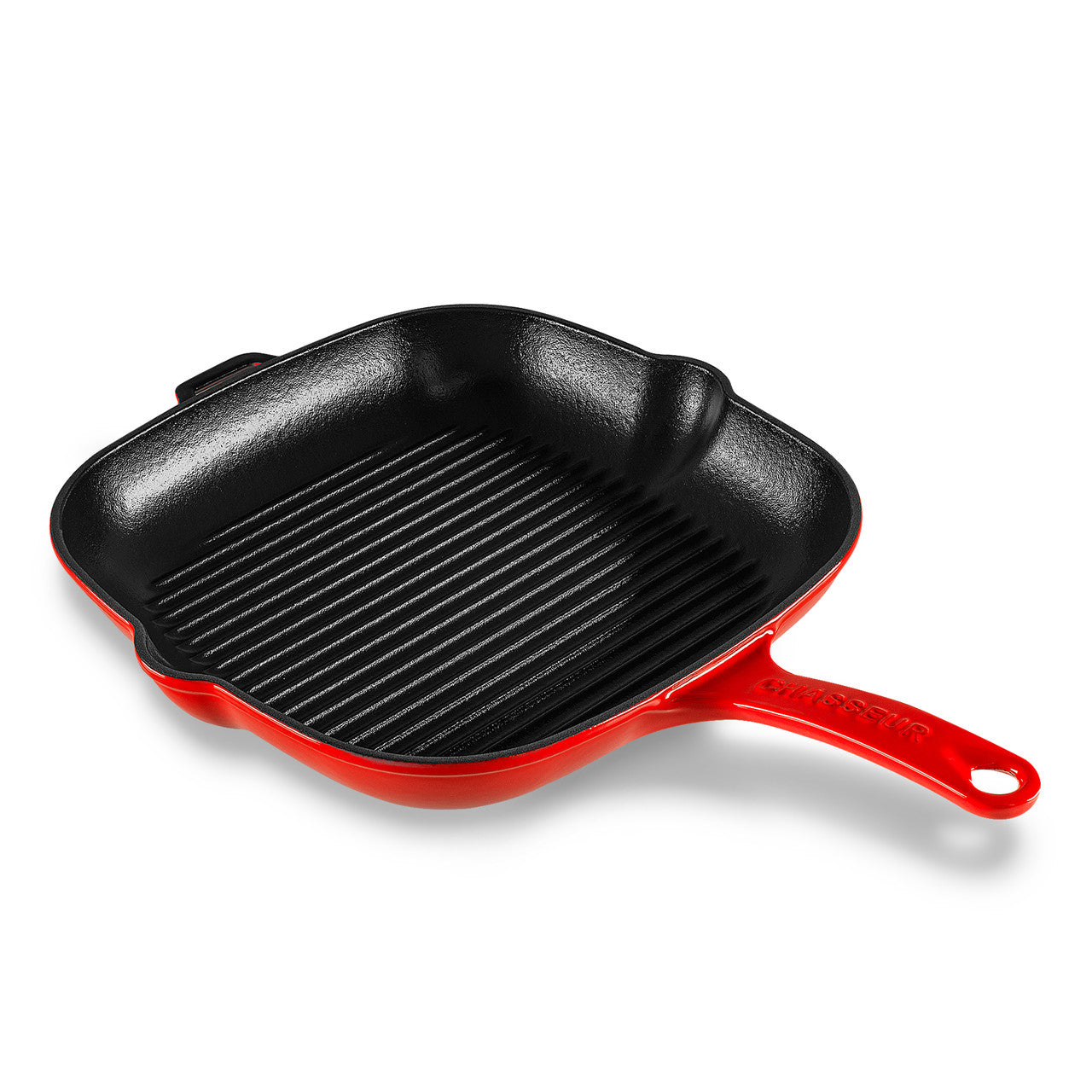 Square Grill 25cm Inferno Red