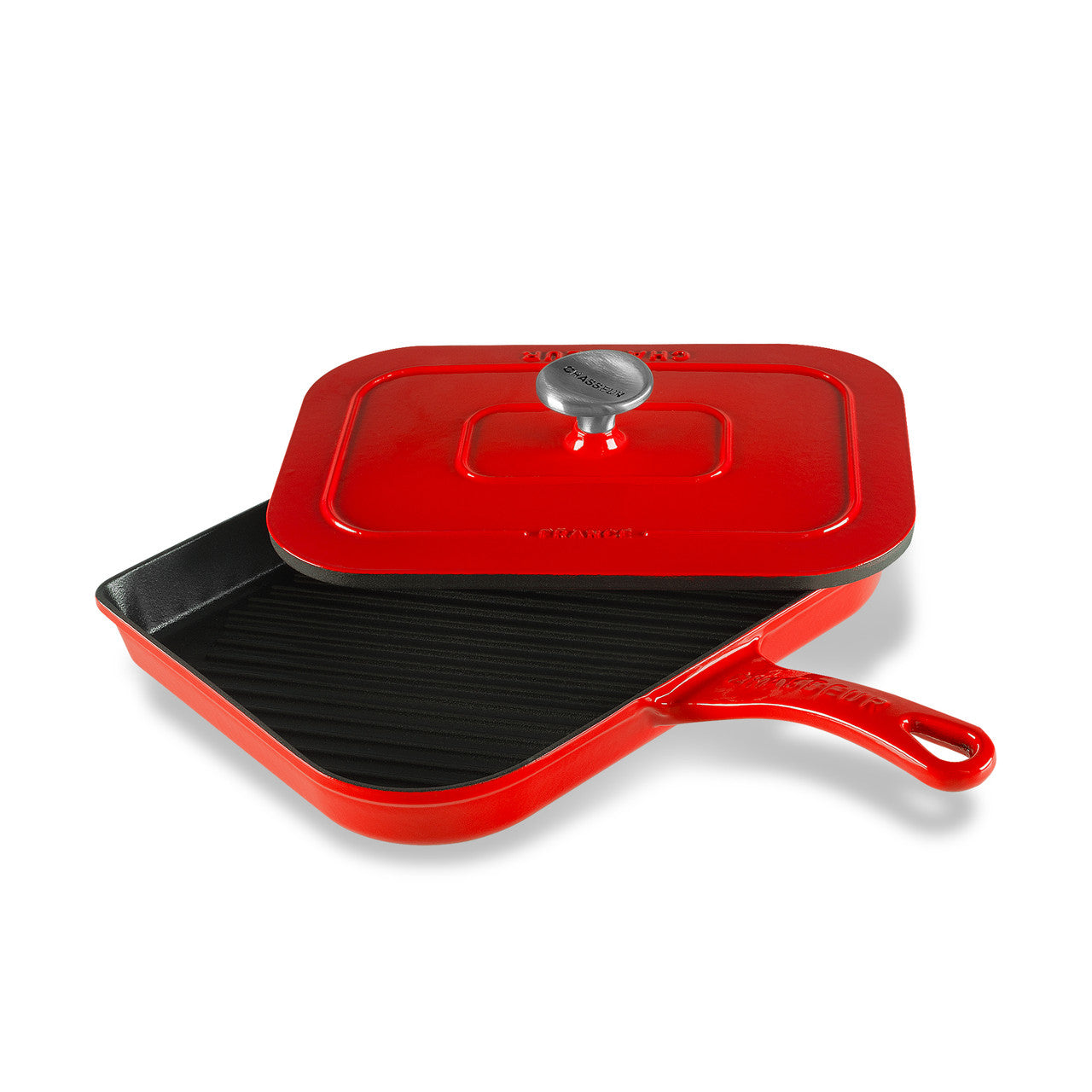 Panini Press 28cm  Inferno Red