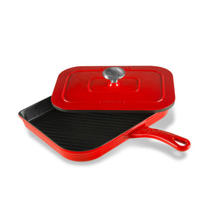 Panini Press 28cm  Inferno Red