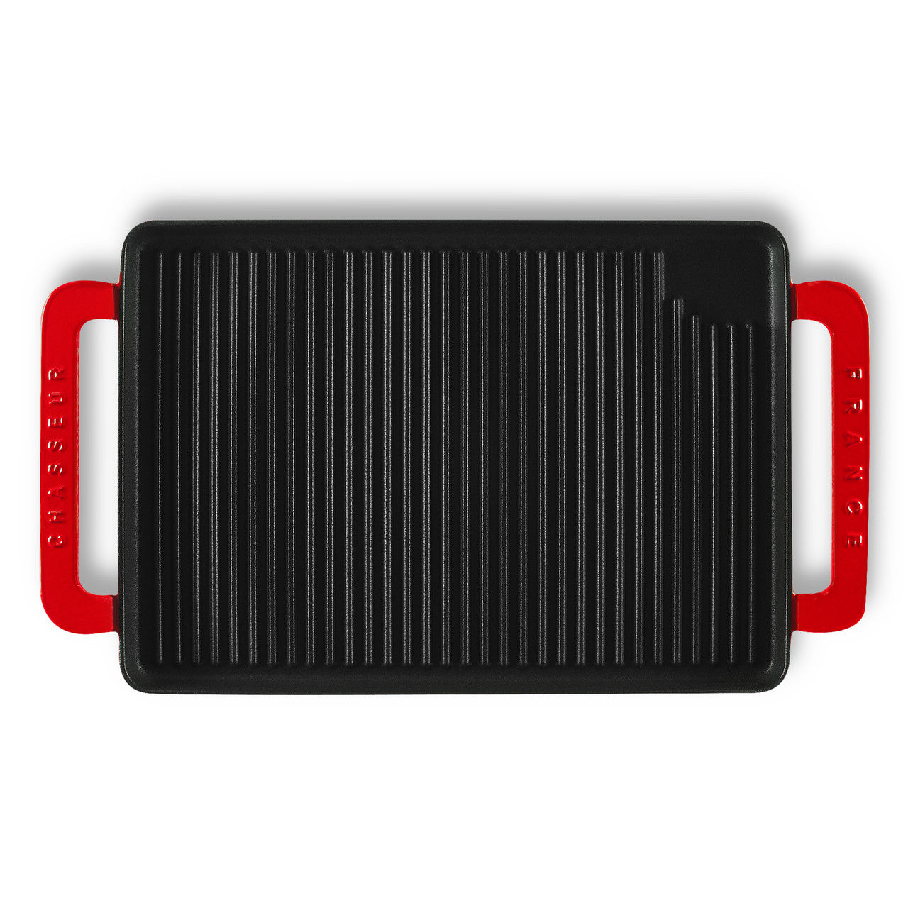 Rectangular Grill 42 x 24cm  Inferno Red