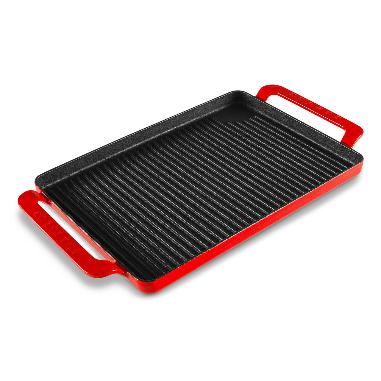 Rectangular Grill 42 x 24cm  Inferno Red