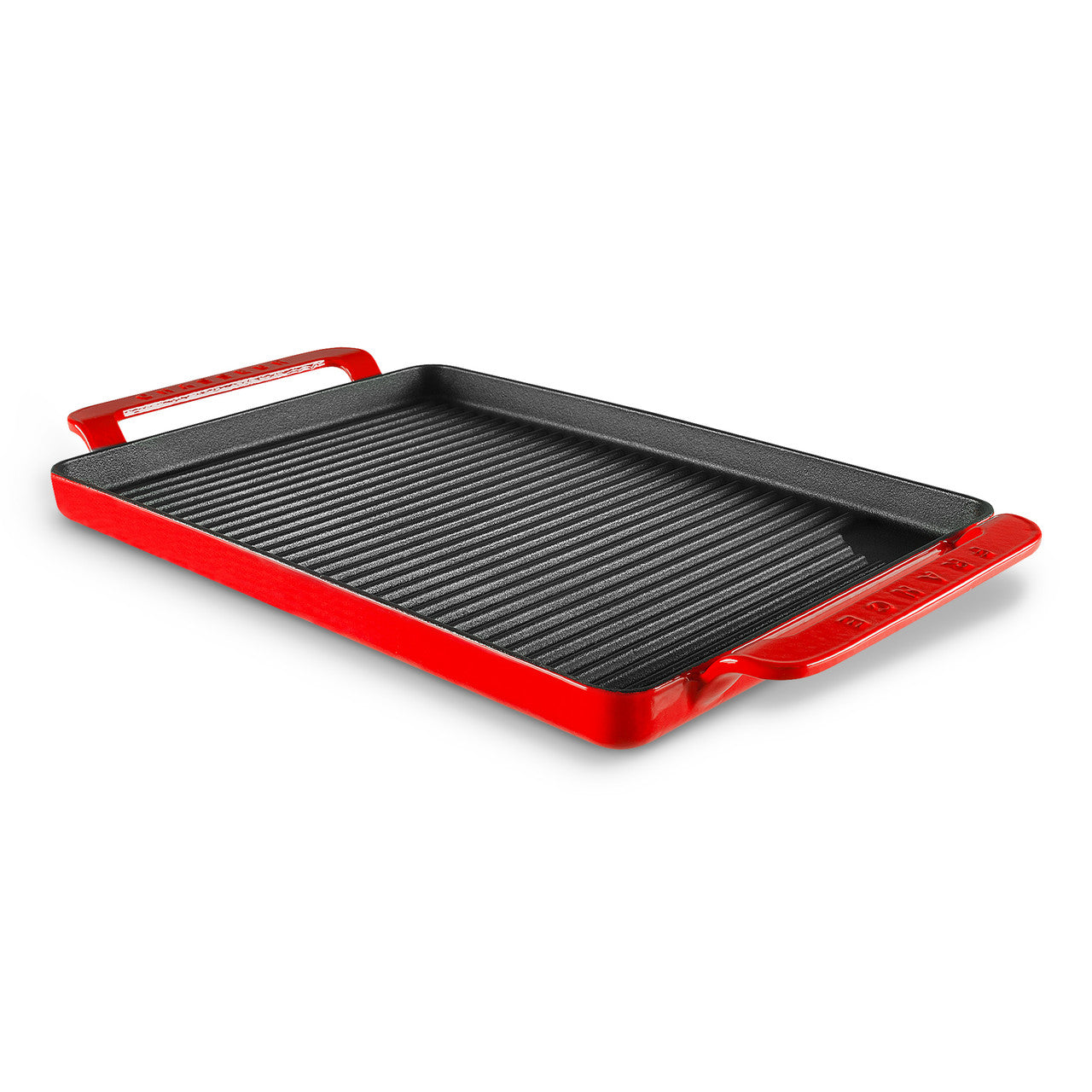 Rectangular Grill 42 x 24cm  Inferno Red