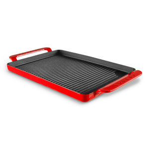 Rectangular Grill 42 x 24cm  Inferno Red