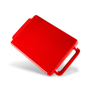 Rectangular Grill 42 x 24cm  Inferno Red