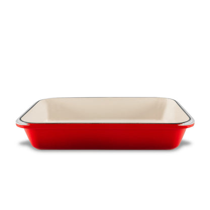 Rectangular Roasting Pan 40 x 26cm Inferno Red