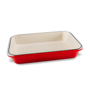 Rectangular Roasting Pan 40 x 26cm Inferno Red