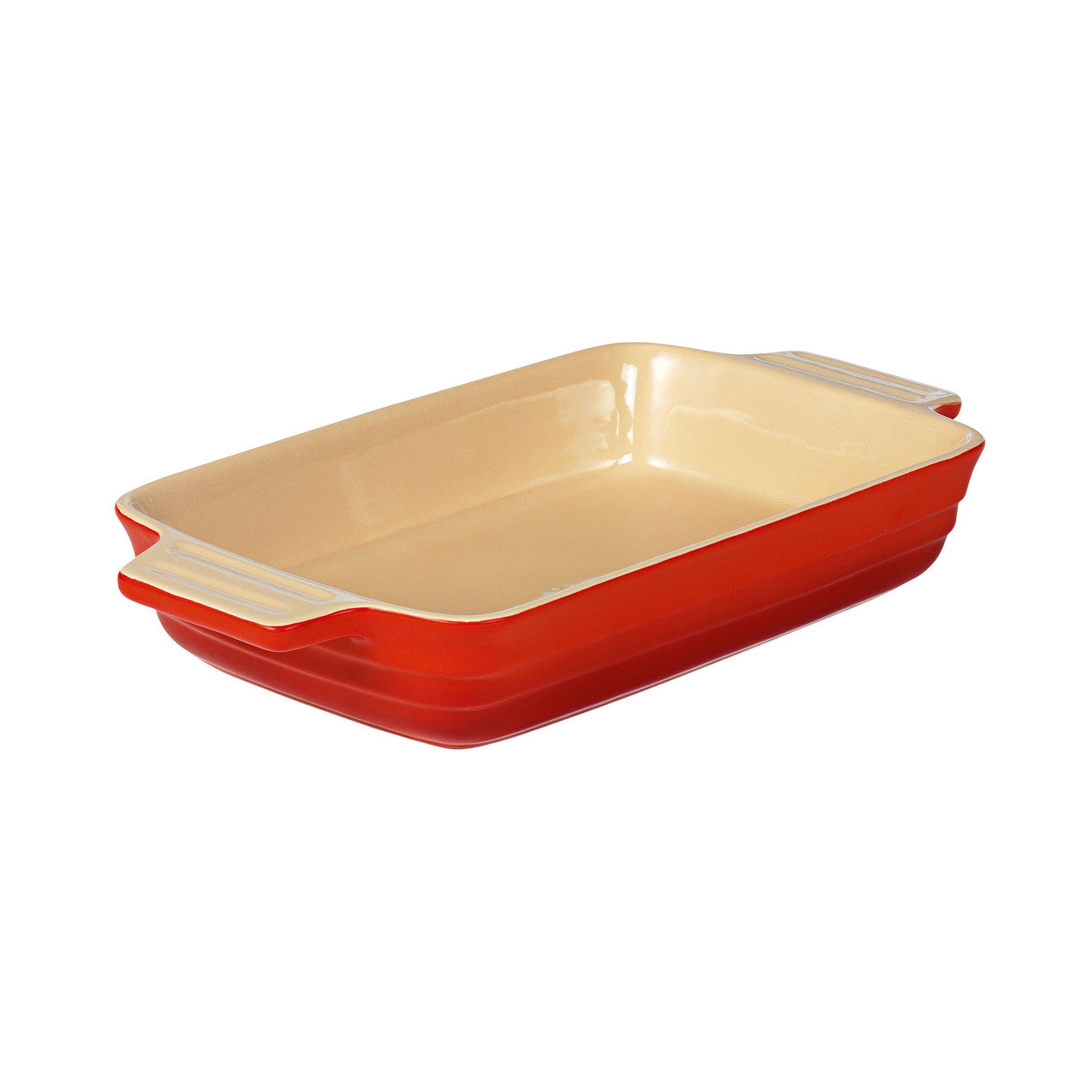 Large Rectangular Baker 32 x 24 x 6cm/3L  Red
