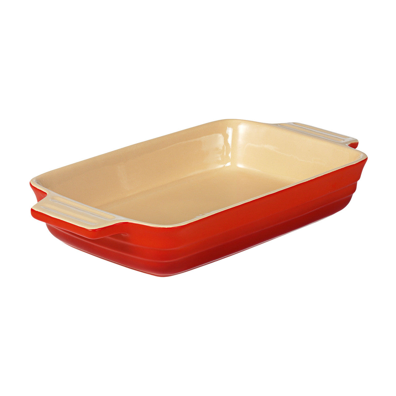 XLarge Rectangular Baker 34 x 24 x 7cm/4L Red