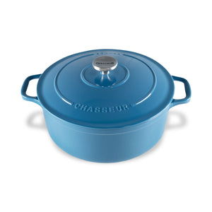 Round French Oven Sky Blue - 32cm/8.8L