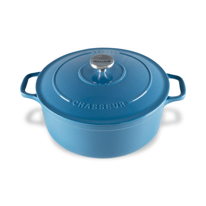Round French Oven Sky Blue - 24cm/4L
