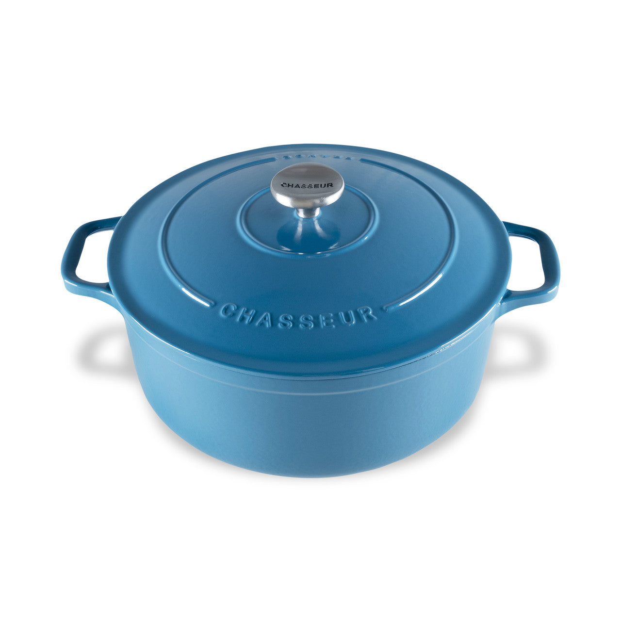 Round French Oven Sky Blue - 26cm/5L