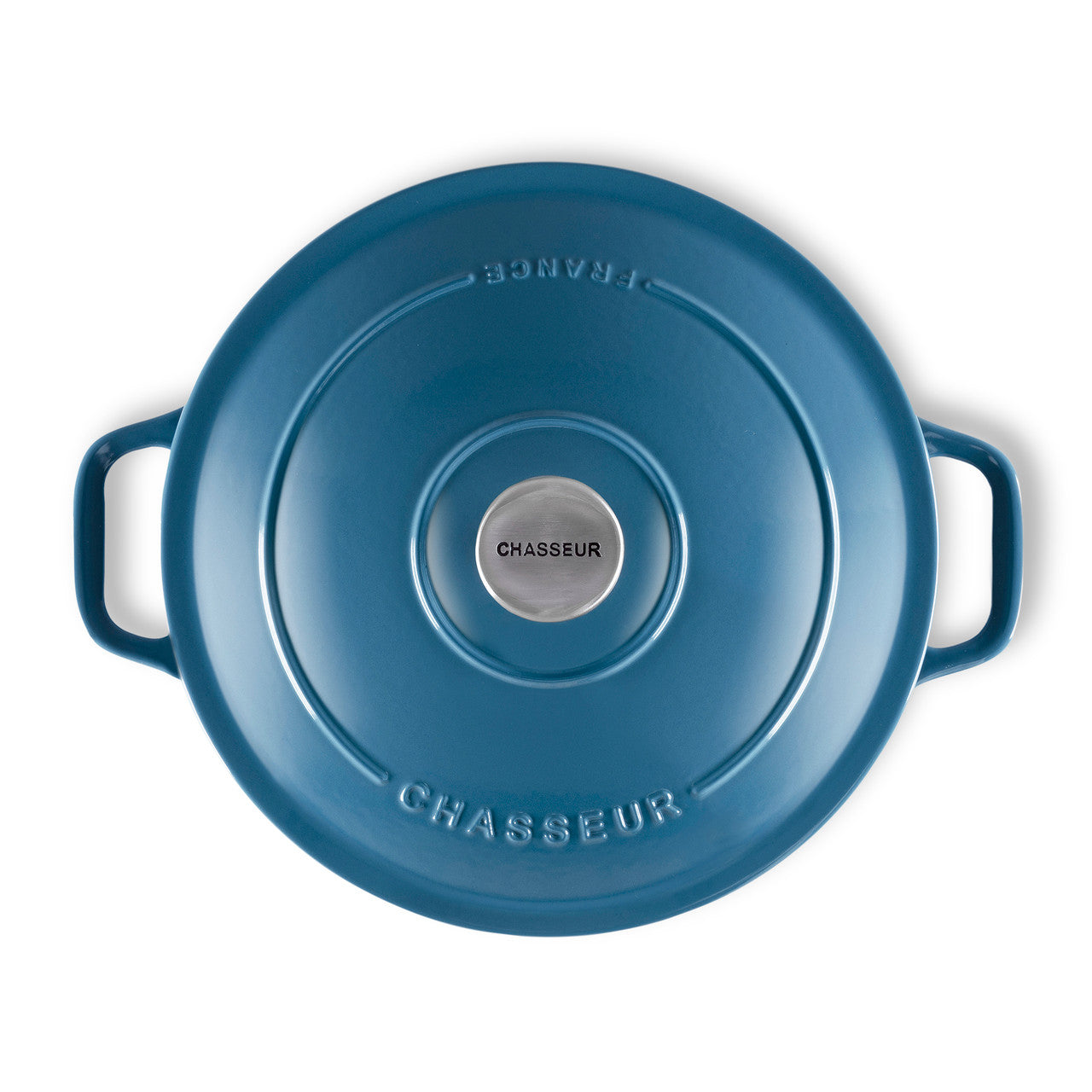 Round French Oven Sky Blue - 24cm/4L