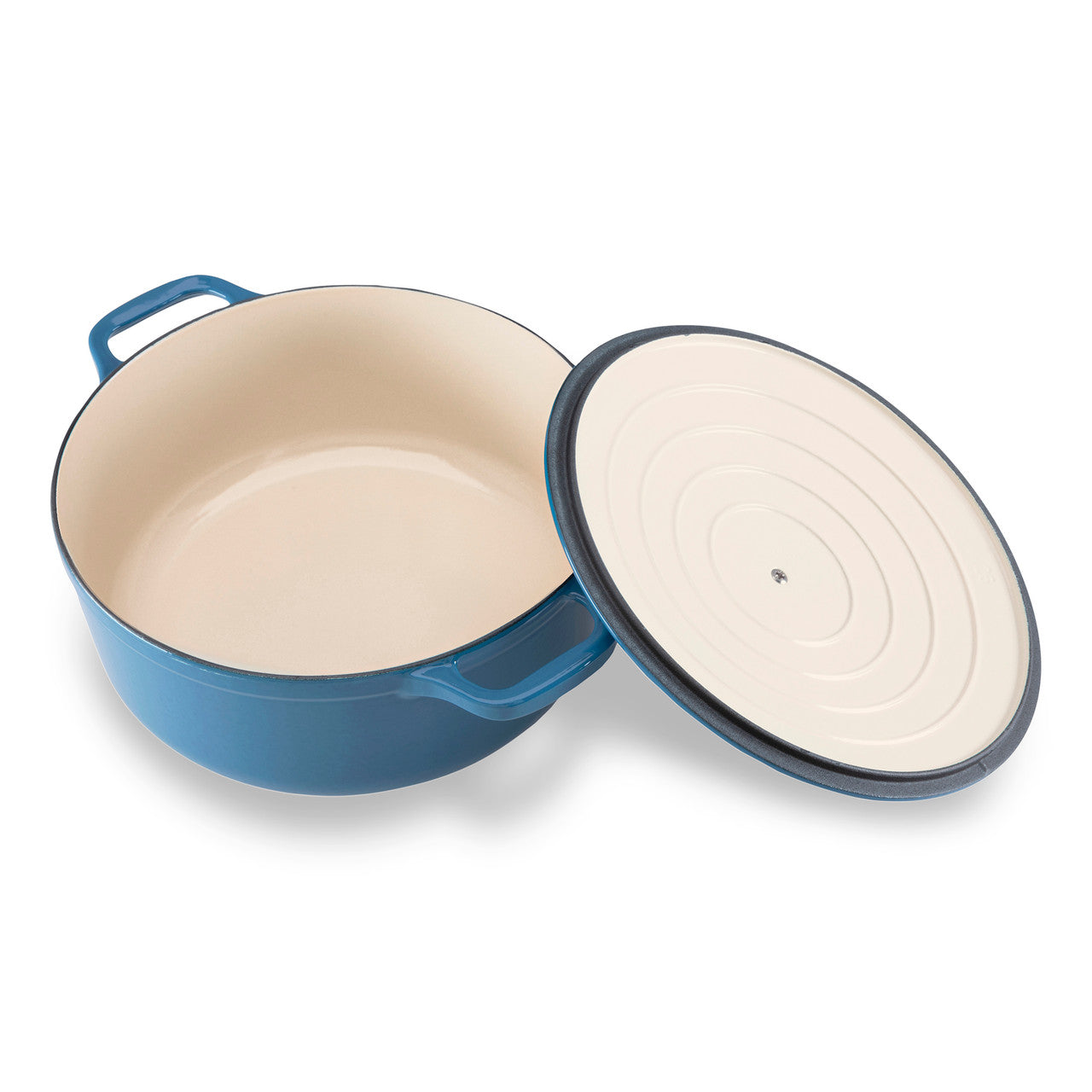Round French Oven Sky Blue - 32cm/8.8L
