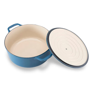 Round French Oven Sky Blue - 32cm/8.8L