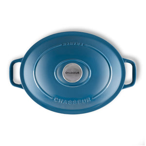 Oval French Oven 27cm/4L Sky Blue