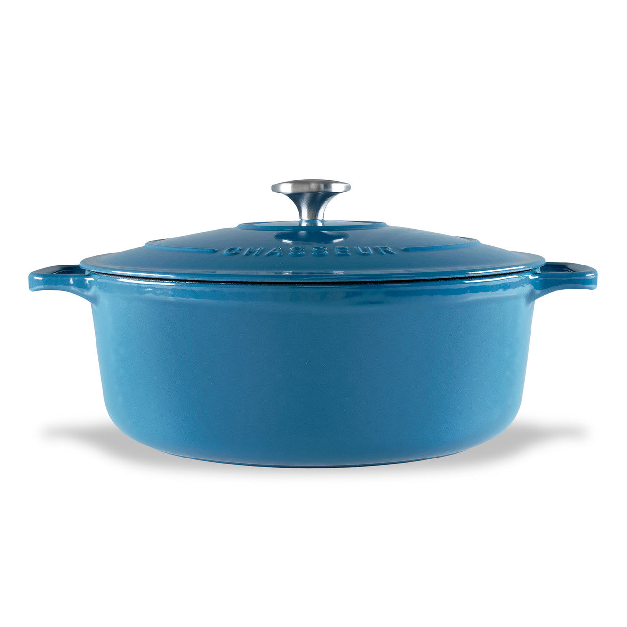 Oval French Oven 27cm/4L Sky Blue