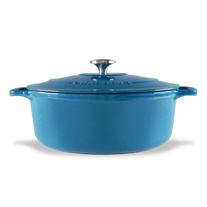 Oval French Oven 27cm/4L Sky Blue