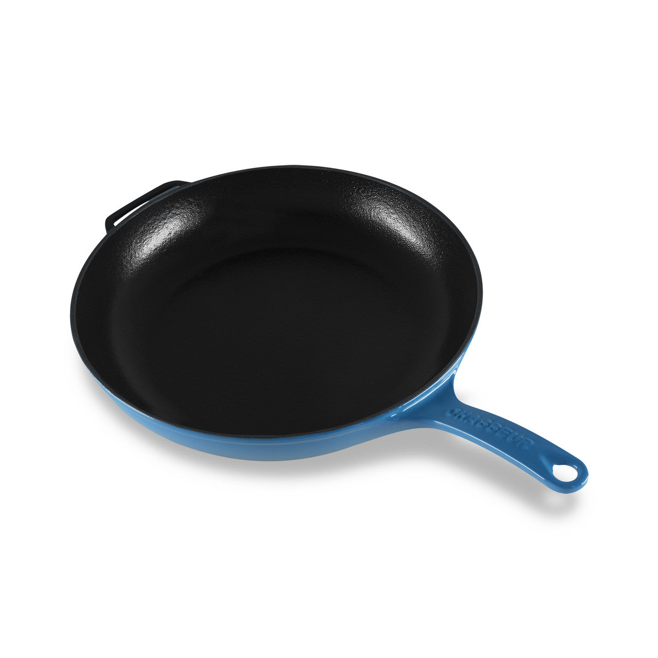 Fry Pan with Cast Handle 28cm  Sky Blue