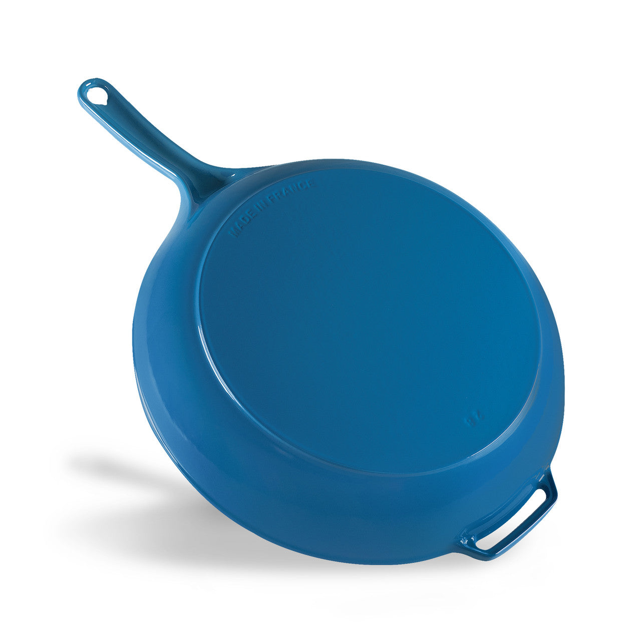 Fry Pan with Cast Handle 28cm  Sky Blue