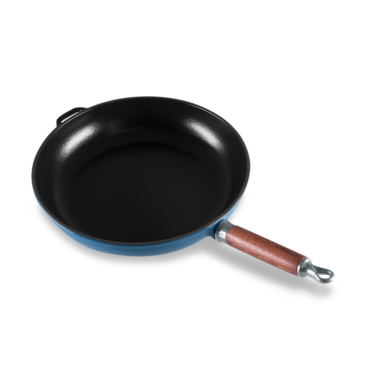 Saute Pan with Glass Lid Sky Blue