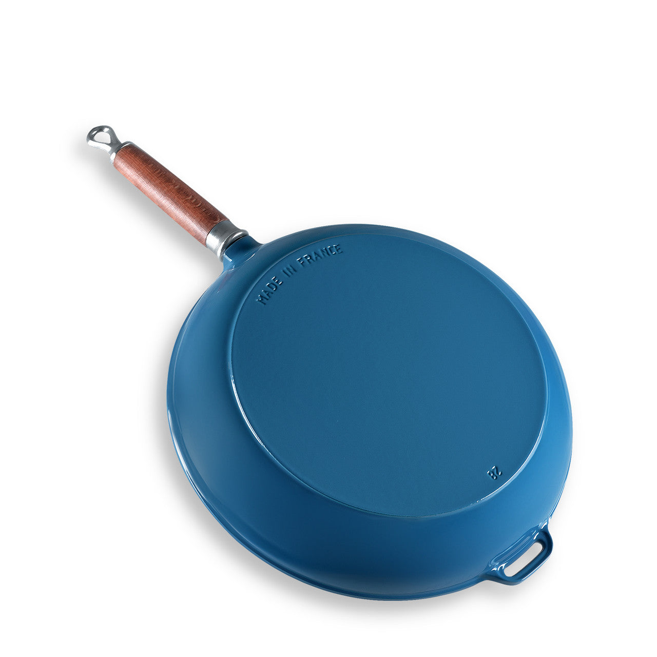 Saute Pan with Glass Lid Sky Blue