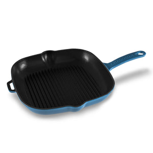 Square Grill 25cm Sky Blue