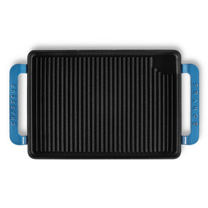 Rectangular Grill 42 x 24cm  Sky Blue
