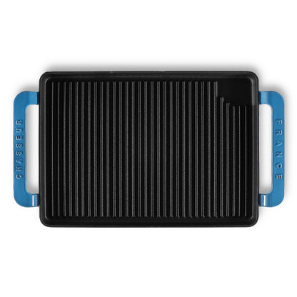 Rectangular Grill 42 x 24cm  Sky Blue
