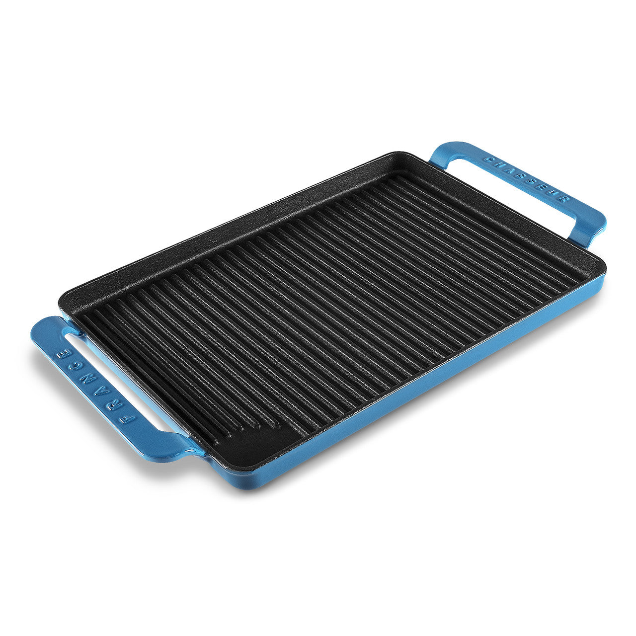 Rectangular Grill 42 x 24cm  Sky Blue