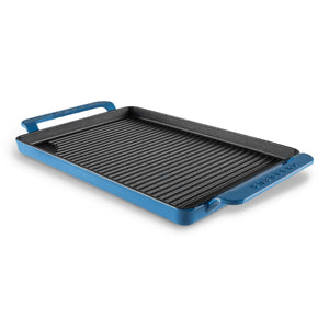 Rectangular Grill 42 x 24cm  Sky Blue