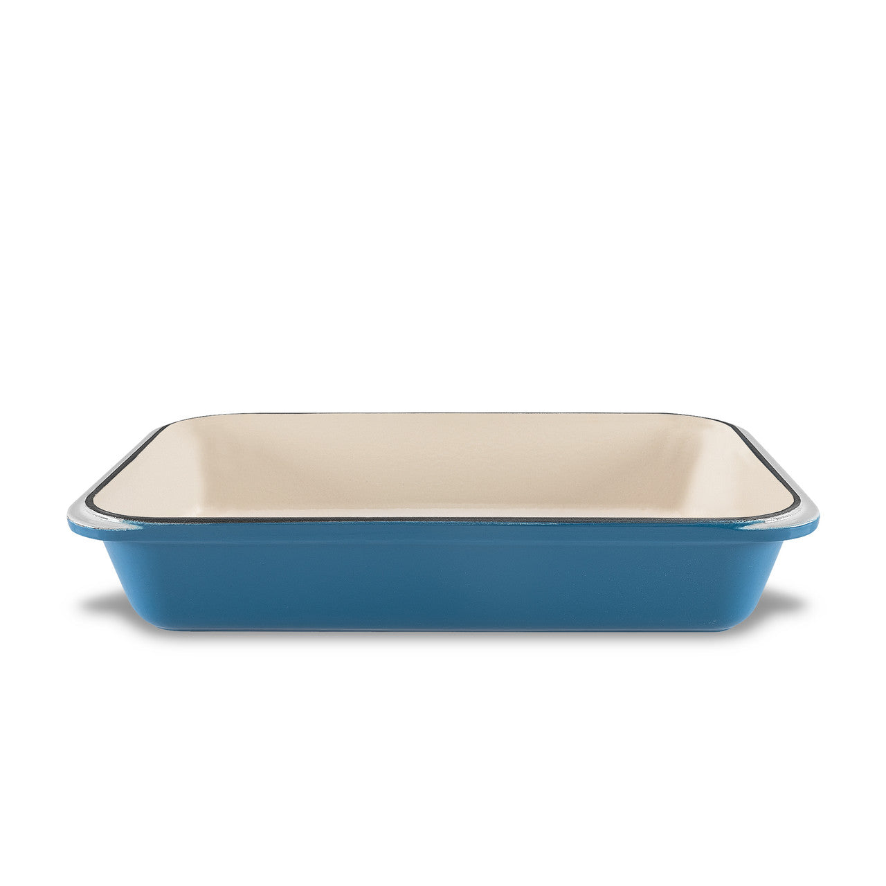 Rectangular Roasting Pan 40 x 26cm Sky Blue