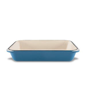 Rectangular Roasting Pan 40 x 26cm Sky Blue