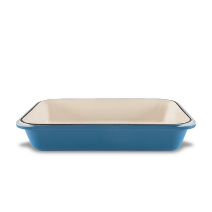 Rectangular Roasting Pan 40 x 26cm Sky Blue