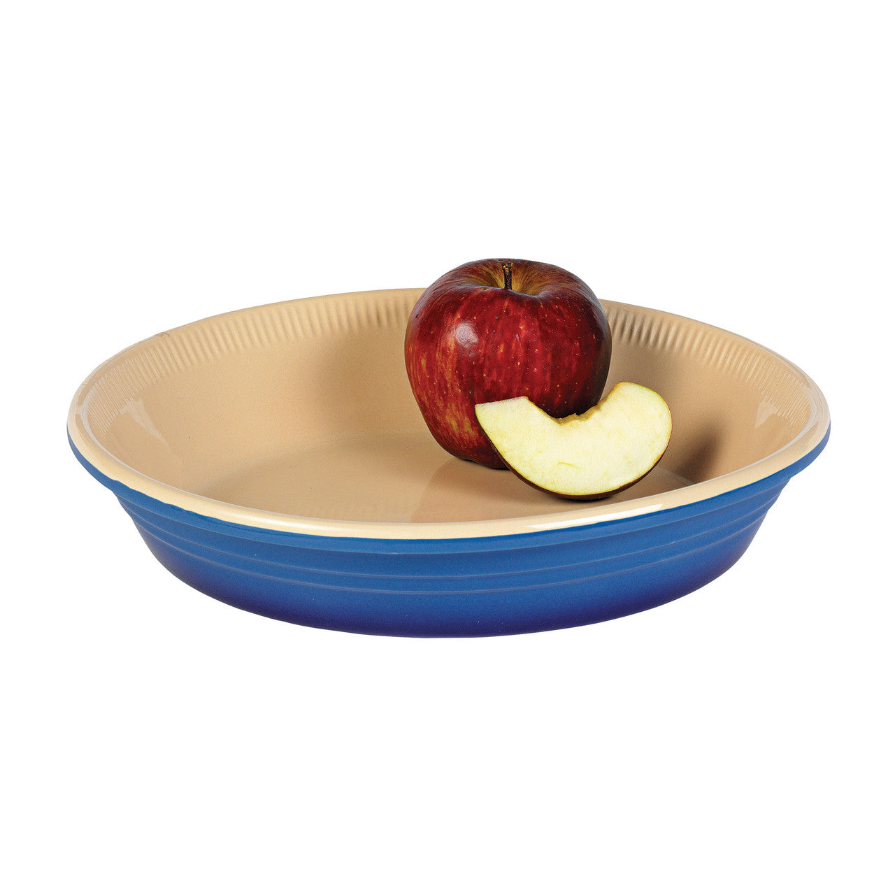 Pie Dish 25cm diam. x 5cm/1.4L  Blue
