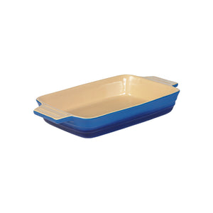Medium Rectangular Baker 26 x 17 x 5cm/1.4L  Blue